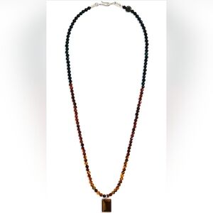 Chic Gradient Beaded Necklace. #41